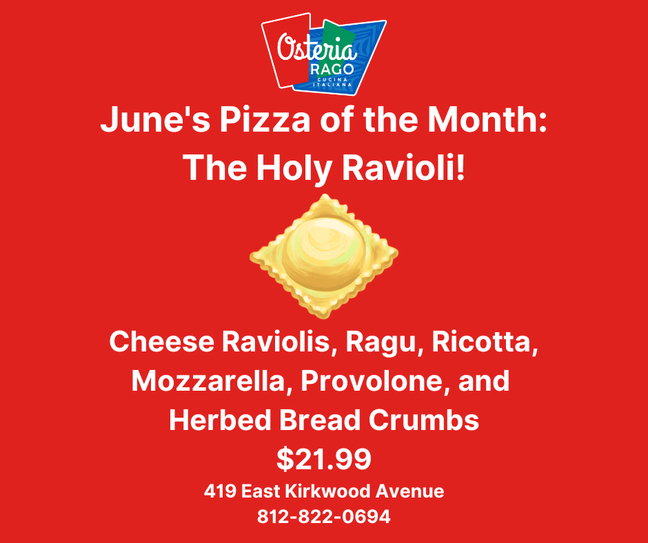 Osteria’s June POTM